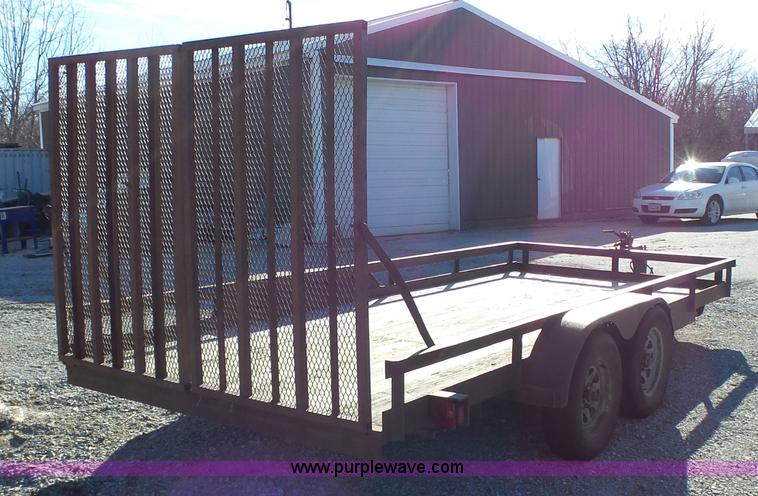 image for item L5531 1994 Dressen equipment trailer