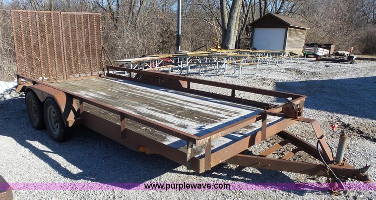 image for item L5531 1994 Dressen equipment trailer