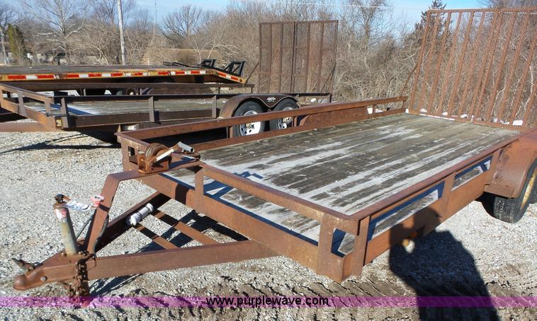 image for item L5531 1994 Dressen equipment trailer