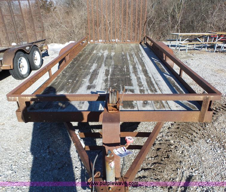 image for item L5531 1994 Dressen equipment trailer