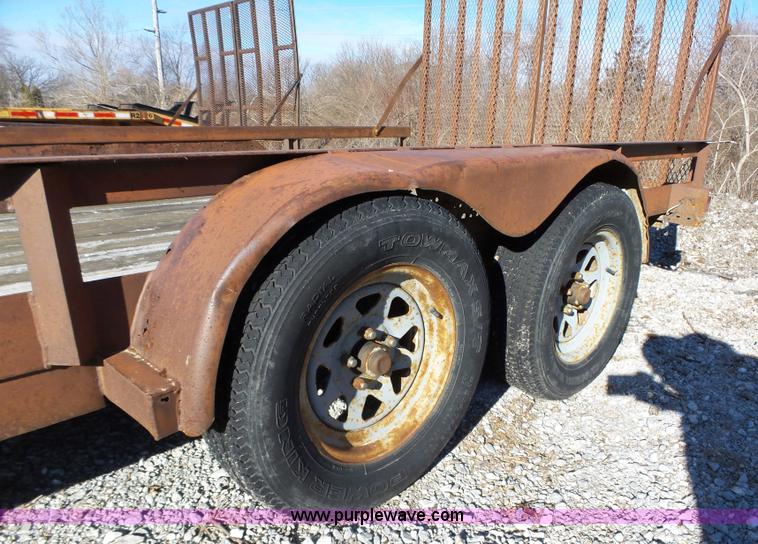 image for item L5531 1994 Dressen equipment trailer