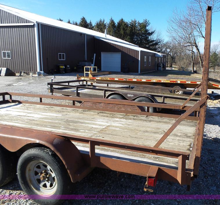 image for item L5531 1994 Dressen equipment trailer