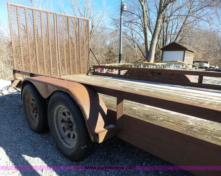 image for item L5531 1994 Dressen equipment trailer