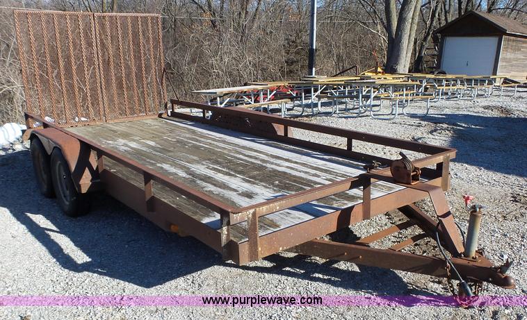 image for item L5531 1994 Dressen equipment trailer