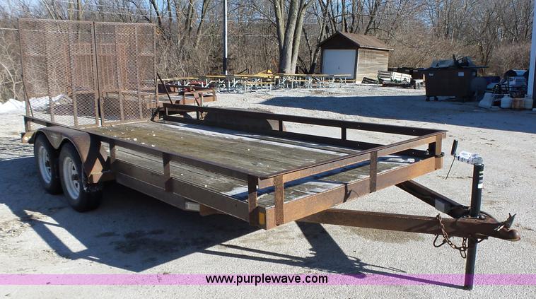 image for item L5532 1994 Dressen equipment trailer