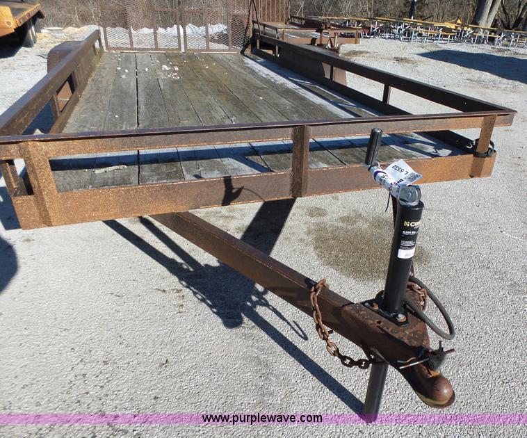 image for item L5532 1994 Dressen equipment trailer