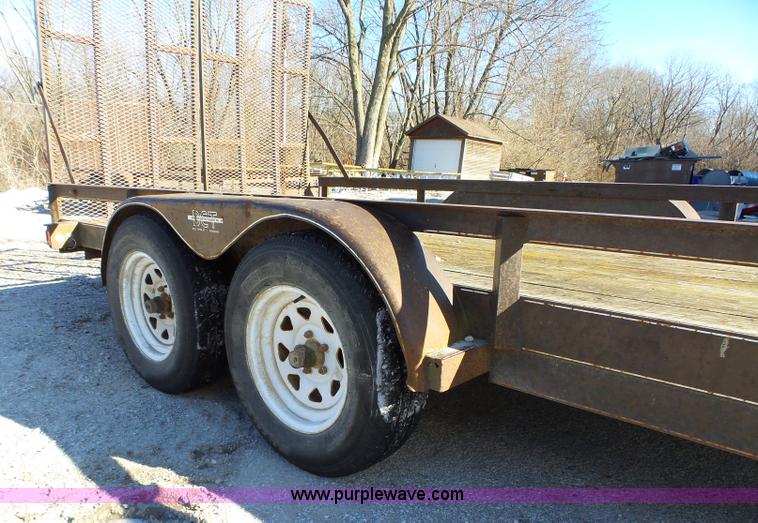 image for item L5532 1994 Dressen equipment trailer