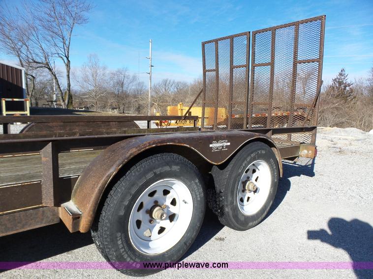 image for item L5532 1994 Dressen equipment trailer