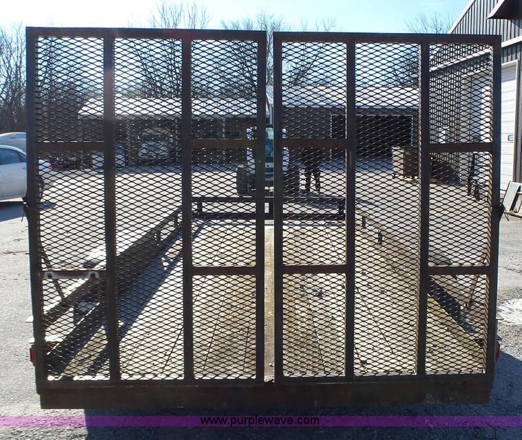 image for item L5532 1994 Dressen equipment trailer