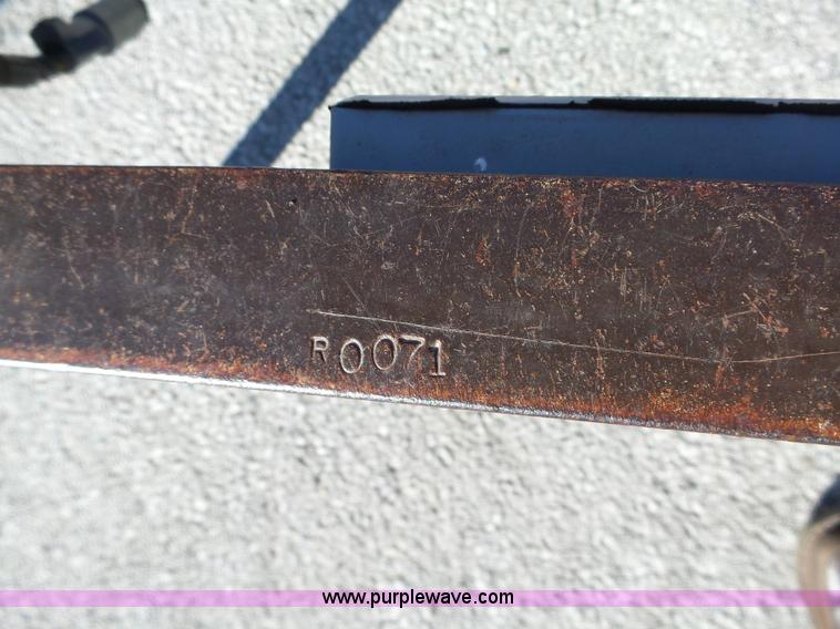 image for item L5532 1994 Dressen equipment trailer