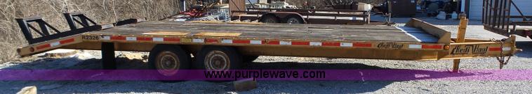 image for item L5533 1996 Redi Haul 2326 equipment trailer