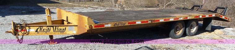 image for item L5533 1996 Redi Haul 2326 equipment trailer