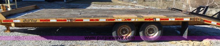 image for item L5533 1996 Redi Haul 2326 equipment trailer