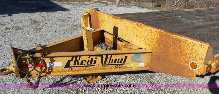 image for item L5533 1996 Redi Haul 2326 equipment trailer