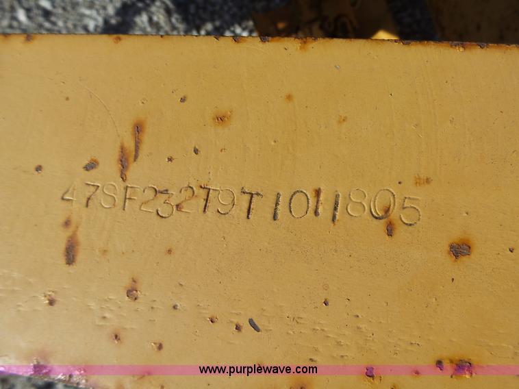 image for item L5533 1996 Redi Haul 2326 equipment trailer