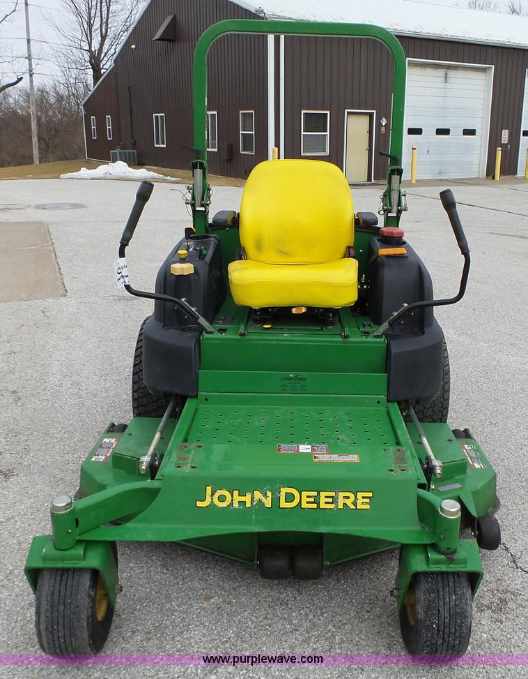 image for item L5534 2010 John Deere 997 Z-Trak lawn mower