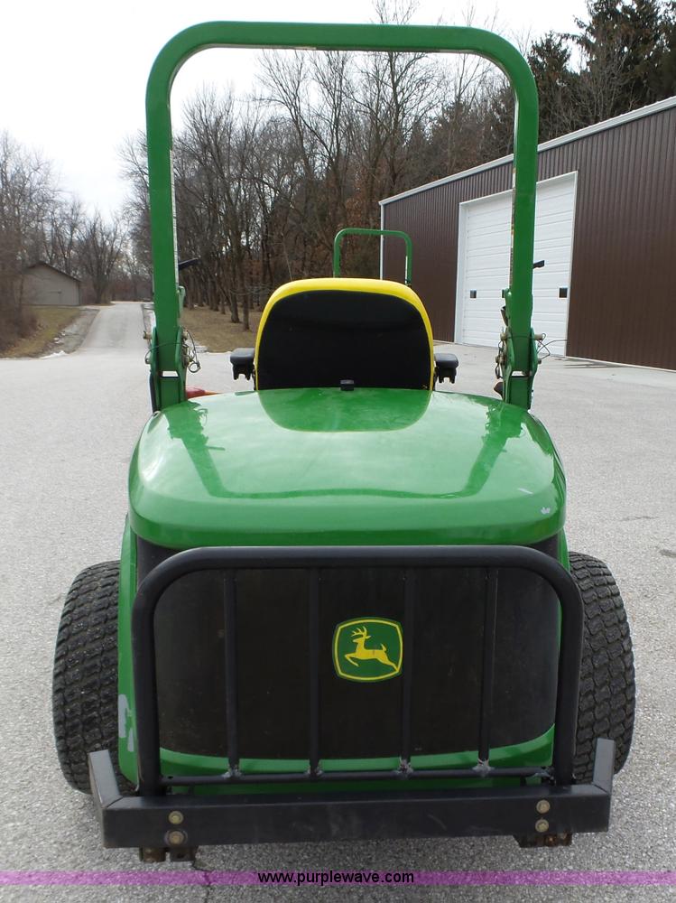 image for item L5534 2010 John Deere 997 Z-Trak lawn mower