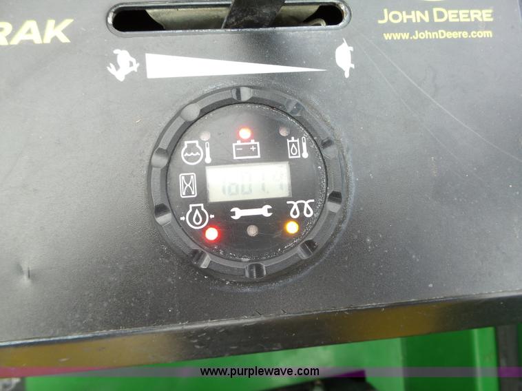 image for item L5534 2010 John Deere 997 Z-Trak lawn mower