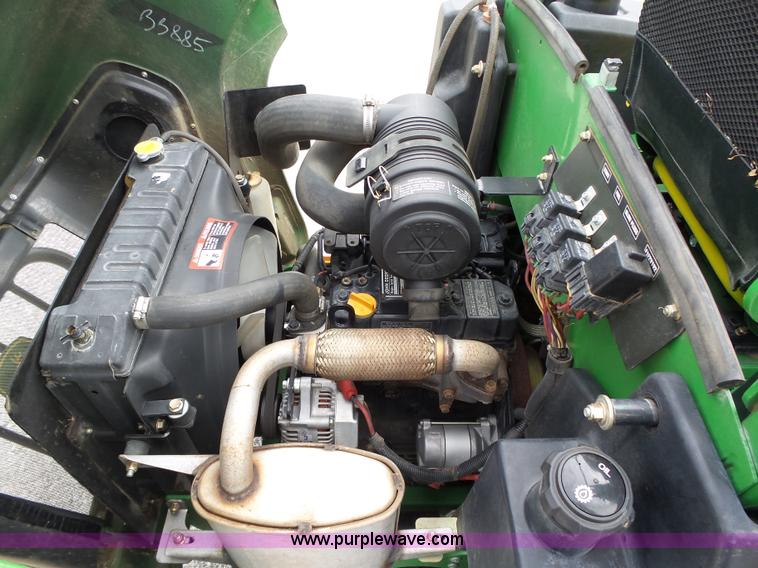 image for item L5534 2010 John Deere 997 Z-Trak lawn mower