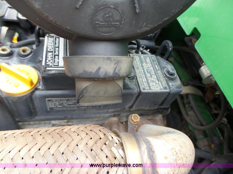 image for item L5534 2010 John Deere 997 Z-Trak lawn mower