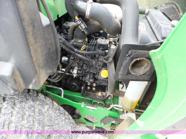 image for item L5534 2010 John Deere 997 Z-Trak lawn mower