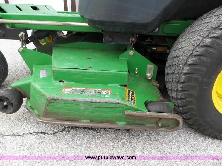image for item L5534 2010 John Deere 997 Z-Trak lawn mower