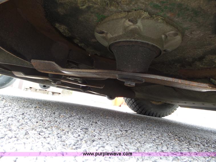 image for item L5534 2010 John Deere 997 Z-Trak lawn mower