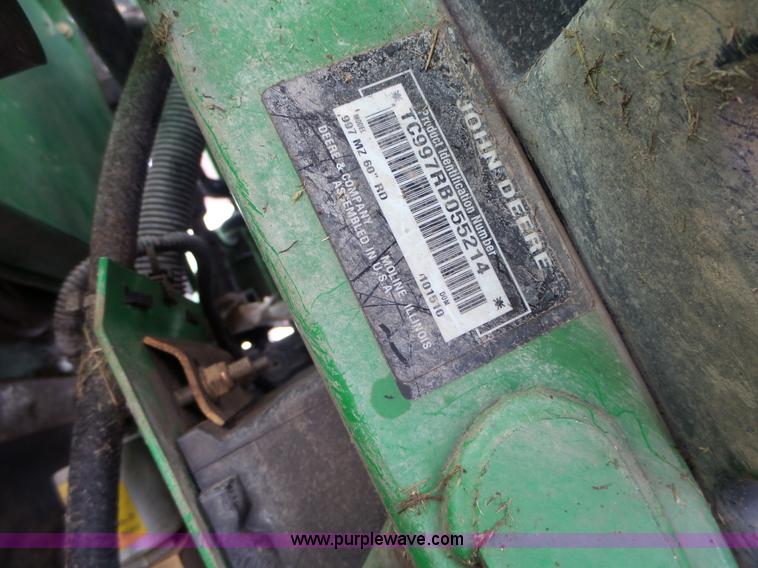 image for item L5535 2010 John Deere 997 Z-Trak mower