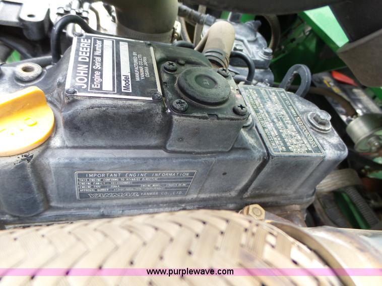 image for item L5535 2010 John Deere 997 Z-Trak mower