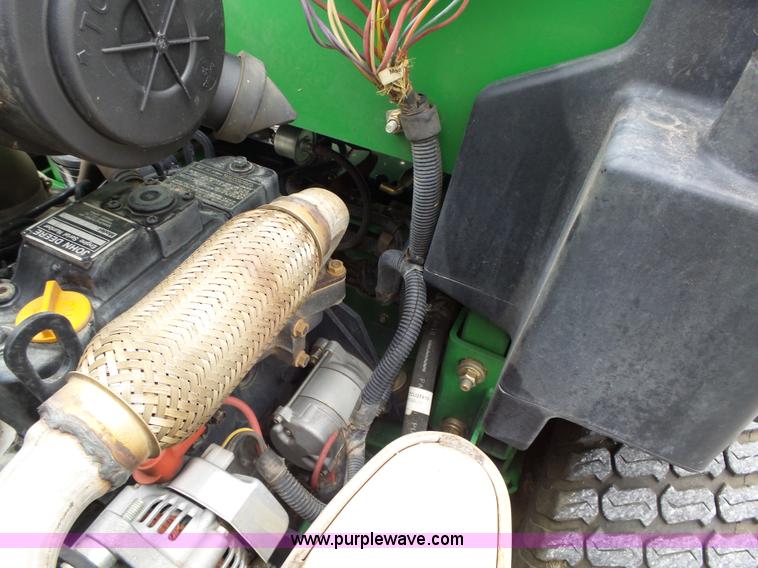 image for item L5535 2010 John Deere 997 Z-Trak mower
