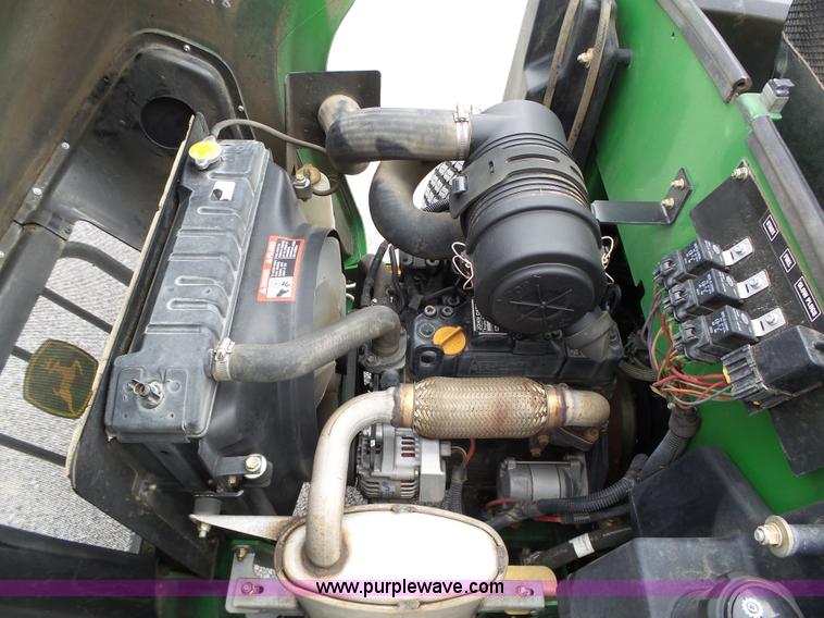 image for item L5535 2010 John Deere 997 Z-Trak mower