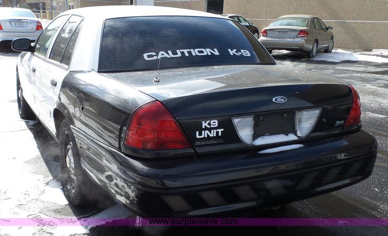 image for item L5542 2009 Ford Crown Victoria Police Interceptor