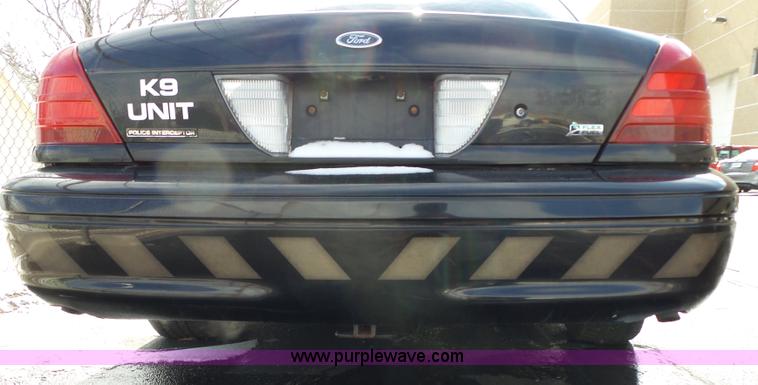 image for item L5542 2009 Ford Crown Victoria Police Interceptor