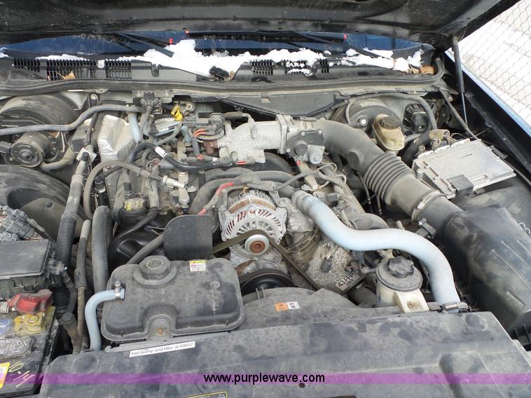 image for item L5542 2009 Ford Crown Victoria Police Interceptor