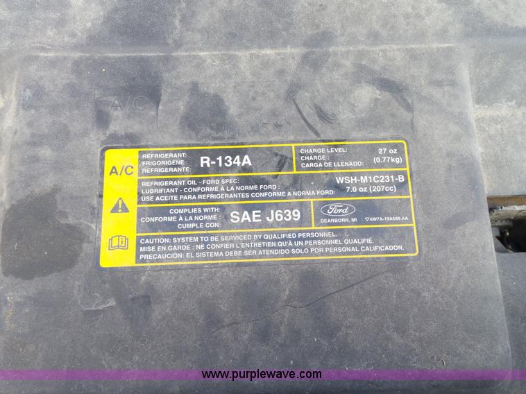 image for item L5542 2009 Ford Crown Victoria Police Interceptor