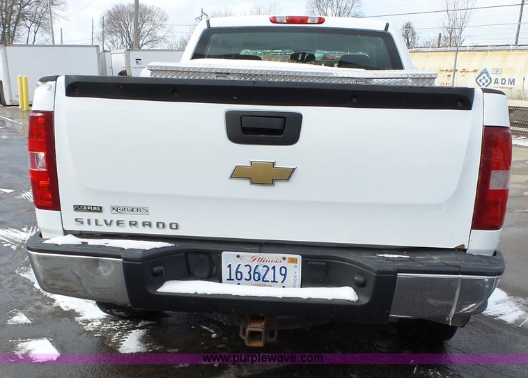 image for item L5543 2008 Chevrolet Silverado 1500 Ext. Cab pickup truck