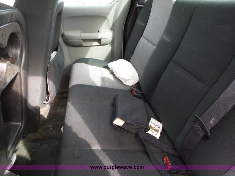 image for item L5543 2008 Chevrolet Silverado 1500 Ext. Cab pickup truck