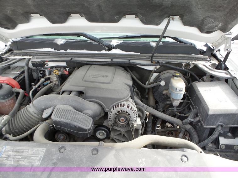 image for item L5543 2008 Chevrolet Silverado 1500 Ext. Cab pickup truck