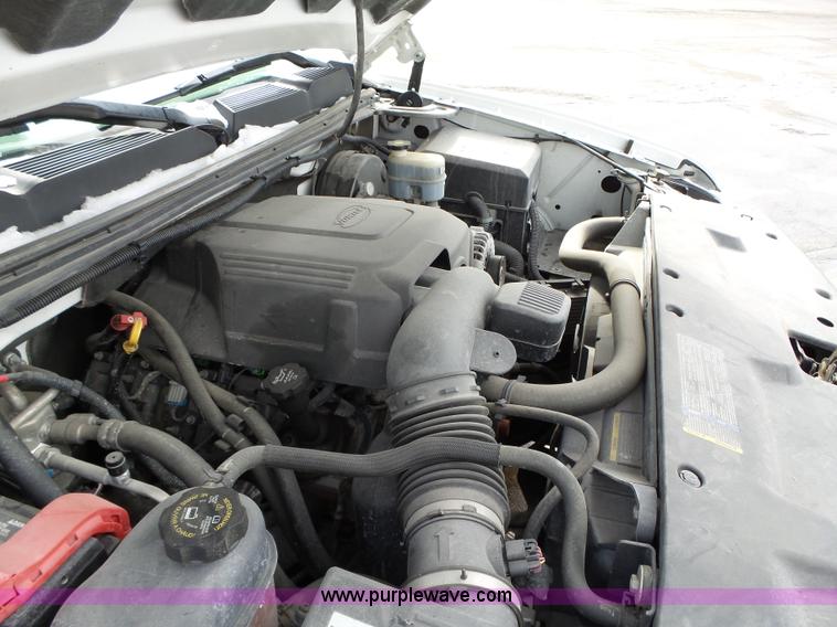 image for item L5543 2008 Chevrolet Silverado 1500 Ext. Cab pickup truck