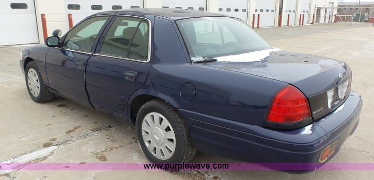 image for item L5549 2008 Ford Crown Victoria Police Interceptor