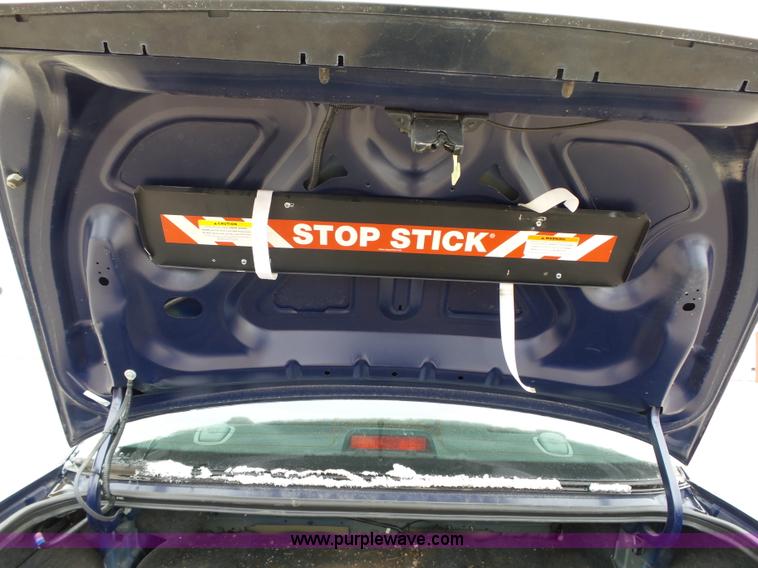 image for item L5549 2008 Ford Crown Victoria Police Interceptor