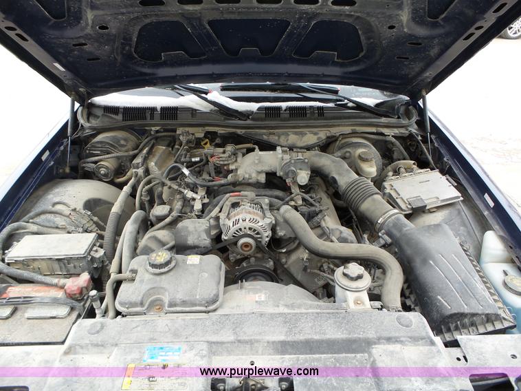 image for item L5549 2008 Ford Crown Victoria Police Interceptor