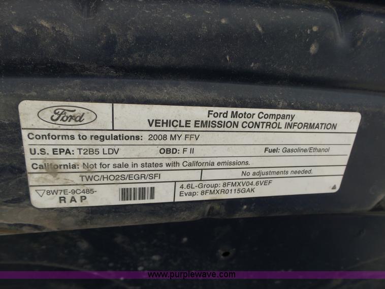 image for item L5549 2008 Ford Crown Victoria Police Interceptor