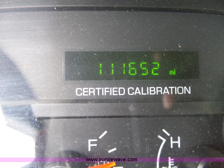 image for item L5551 2007 Ford Crown Victoria Police Interceptor