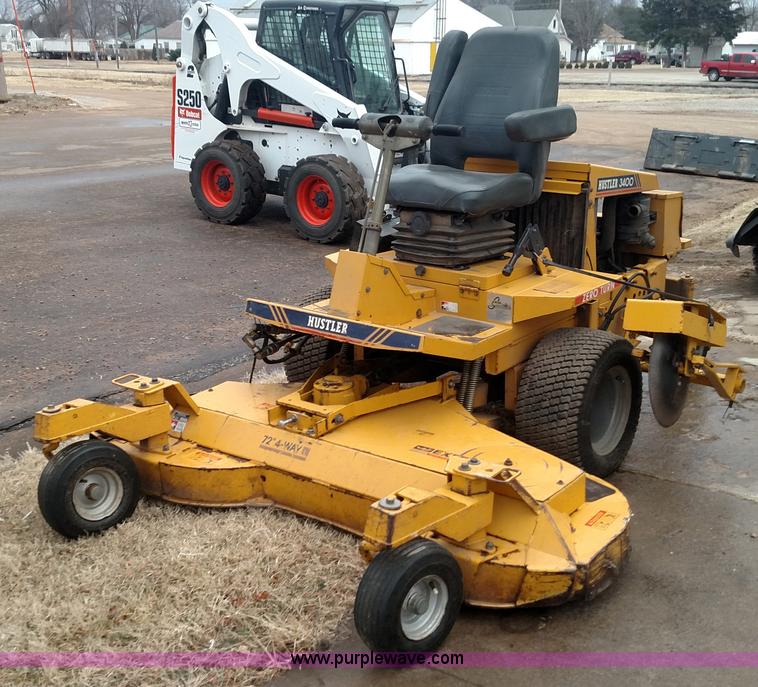 image for item L6114 Hustler 3400 ZTR mower