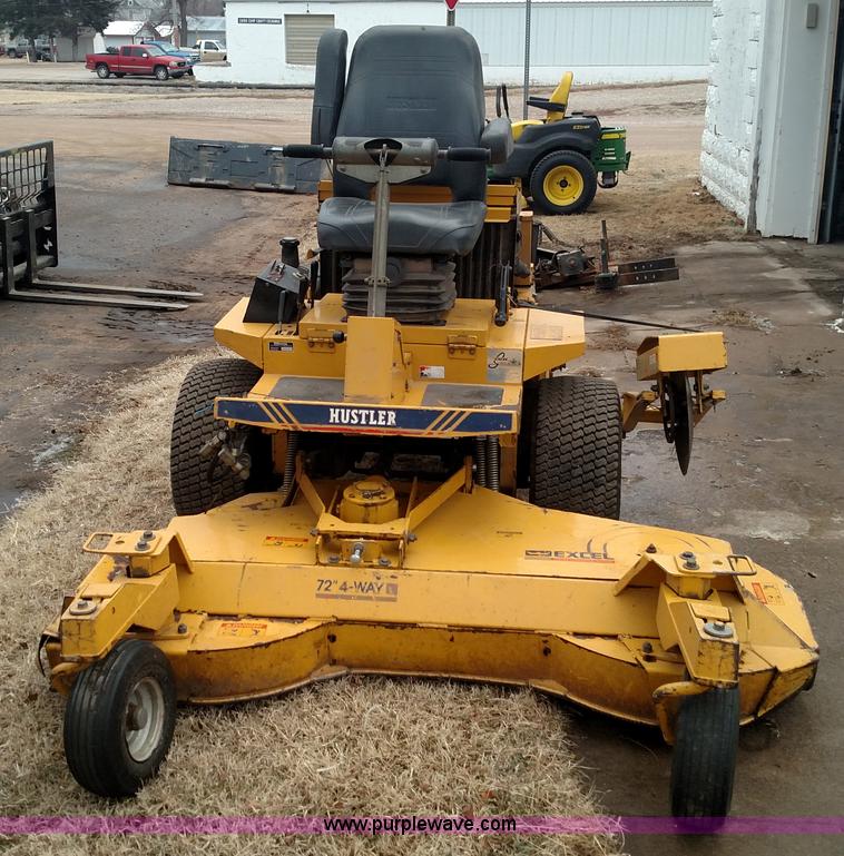 image for item L6114 Hustler 3400 ZTR mower