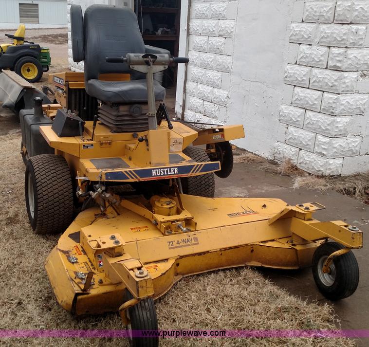 image for item L6114 Hustler 3400 ZTR mower