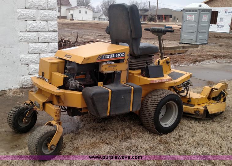 image for item L6114 Hustler 3400 ZTR mower