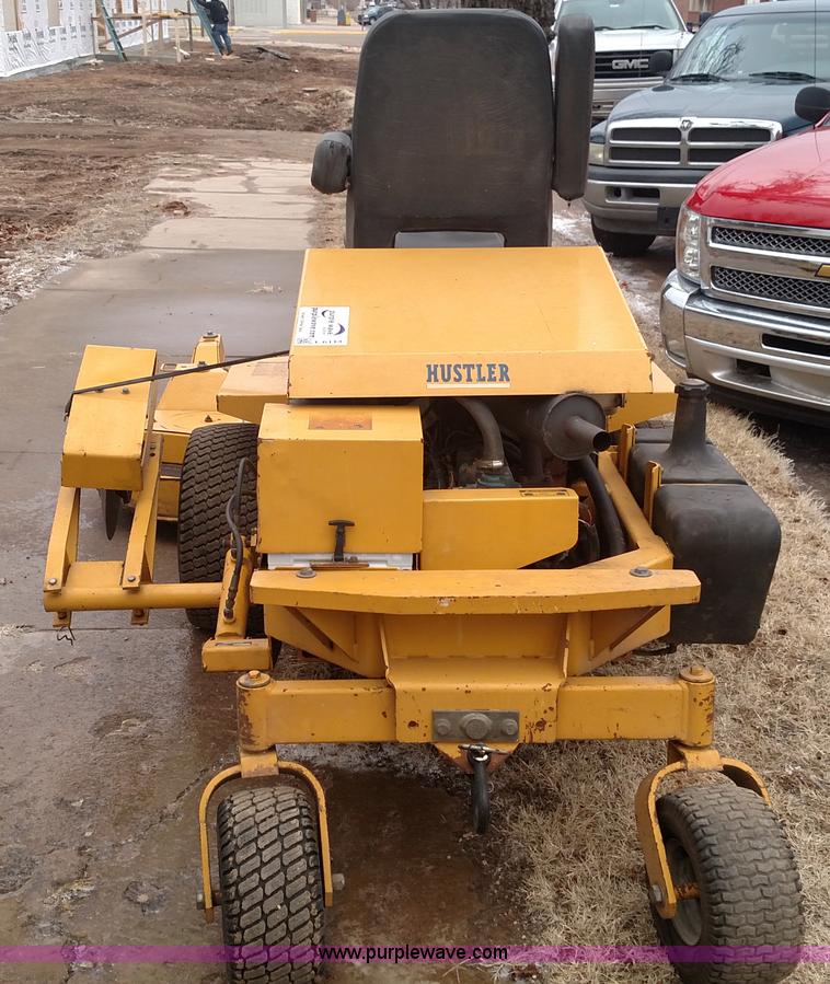 image for item L6114 Hustler 3400 ZTR mower