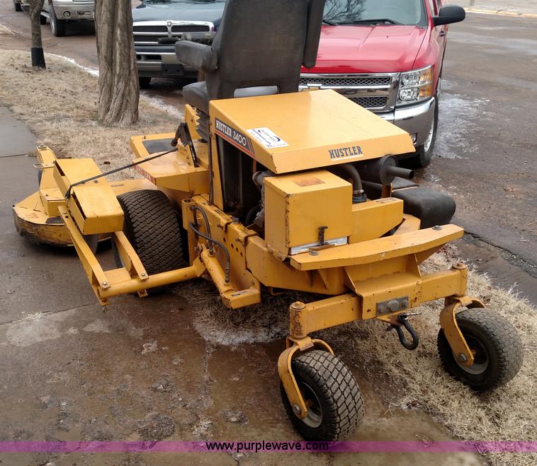 image for item L6114 Hustler 3400 ZTR mower